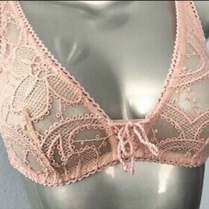 NEW Victoria's secret dream angels bralette xs pink